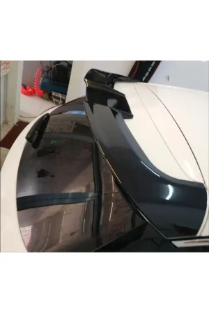 Opel astra k bagaj üstü spoiler pianoblack 2016 / 2020 thumb 3