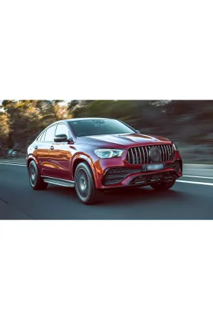 Gle Uyumlu C167 2020 Sonrası Coupe Yan Basamak Bmw Style thumb 4