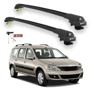 Turtle Dacia Logan Mcv 2007-2012 Ara Atkı Air1 Siyah