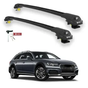 Turtle Audi A4 Allroad (B9) 2016-2025 Ara Atkı Air1 Siyah