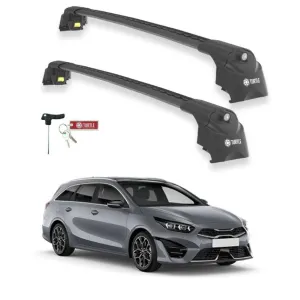 Kia Ceed Sportswagon (Cd) 2019-2025 Ara Atkı Air2 Siyah