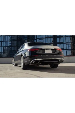 Mercedes w223 maybach body kit tampon seti 2021+ s serisi - Görsel 3