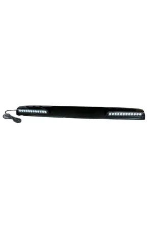 Mercedes w464 cam üstü spoiler ledli dry carbon v type