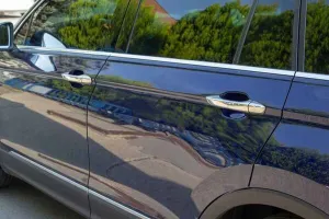 OMSA VW Tiguan Krom Kapı Kolu 4 Kapı Sensörsüz 2016-2023 Arası - Görsel 4