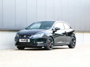 Seat Ibiza 6J 1.2 Tdi/1.4 Tdi/1.4 Tsi/1.8 Tsi Cupra H&R Spor Yay -25/40mm thumb 3