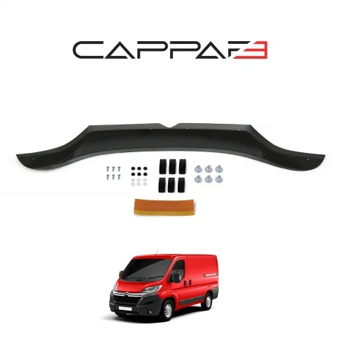 Citroen Jumper 2014-2023 Yılı Uyumlu Kaput Rüzgarlığı 4mm