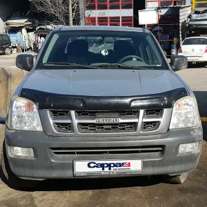 Isuzu D-Max 2006-2012 Yıl Aralığı Uyumlu Kaput Rüzgarlığı 4mm - Görsel 4