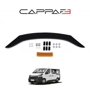 Opel Vivaro 2014-2018 Yıl Aralığı Uyumlu Ön Kaput Rüzgarlık 3Mm