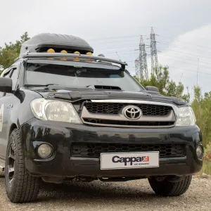 Toyota Hilux 2006-2012 Yıl Aralığı Uyumlu Ön Cam Güneşliği - Görsel 3