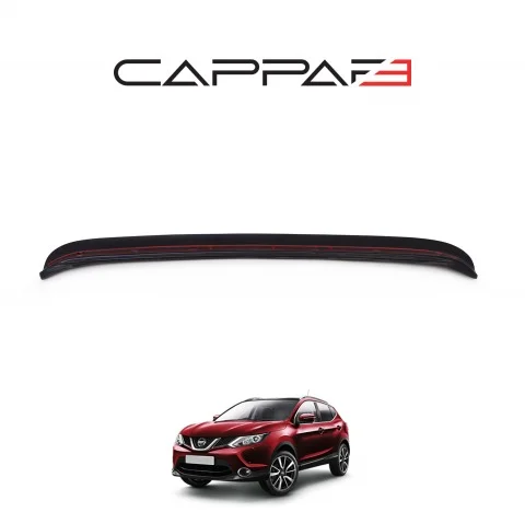 Nissan Qashqai 2014-2016 Yıl Aralığı Uyumlu Arka Tampon Eşiği Mat