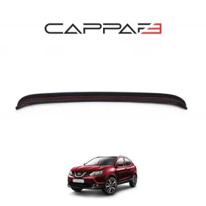 Nissan Qashqai 2014-2016 Yıl Aralığı Uyumlu Arka Tampon Eşiği Mat