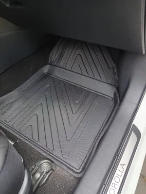 Toyota Corolla 2013-2018 Premium Havuzlu Oto Paspas - Görsel 3