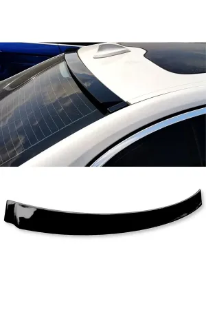 Bmw f30 cam üstü spoiler siyah boyalı plastik 2013 / 2018