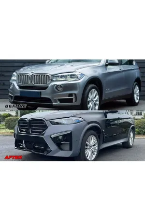 Bmw x5 F15 to g05 dönüşüm body kit seti full facelift 2012 / 2017 thumb 2
