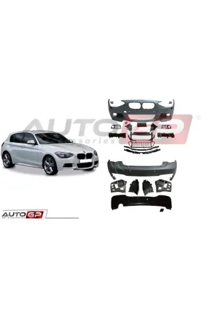 Bmw F20 body kit tampon seti komple m-tech 2011 / 2015 thumb 2