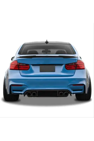 Bmw f30 m3 bagaj üstü spoiler yarasa thumb 3
