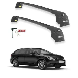 Seat Leon St 2013-2020 Ara Atkı Air2 Siyah