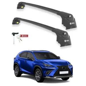 Turtle Lexus Nx (Az10) 2015-2021 Ara Atkı Air2 Siyah
