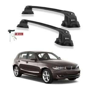 Turtle Bmw 1-Series (E87) 2004-2011 Ara Atkı Air3 Siyah thumb 1