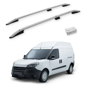 Ram V1000 2010-2021 / Kısa Şasi Tavan Çıtası Crown Gri