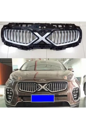 Kia sportage kx5 ön panjur ızgara 2016+ thumb 2