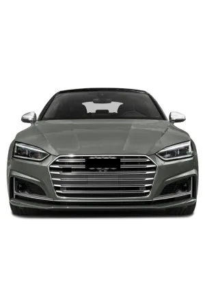 Audi a5 s5 ön panjur ızgara 2016+ krom siyah thumb 2