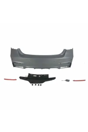 Bmw f30 f80 m3 body kit tampon seti 2012+ thumb 3