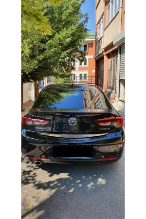 Opel Insignia 2017-2020 Krom Bagaj Altı Çıtası Aksesuarı P. Çelik