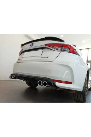 Toyota Corolla Arka Tampon Difüzörü 4 Çıkış 2019+