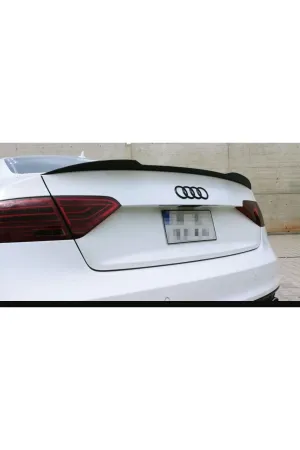 Audi a5 bagaj üstü spoiler boyasız yarasa 2008 / 2015
