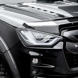 Monde Far Çerçevesi - Ön Far Koruma ve Stil Aksesuarı Isuzu D-Max - Görsel 5