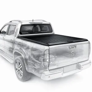 Maximus Top Roller V1 Mercedes X-Class (2017+) Sürgülü Kasa Kapağı (Siyah) - Tonneau Cover