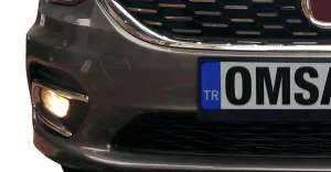 OMSA Fiat Egea Krom Sis Farı Çerçevesi 2 Parça Abs 2015-2020 Arası - Görsel 4