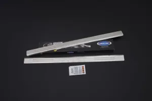 OMSA Opel Corsa B Krom Kapı Eşiği 2 Parça 1993-2000 Arası - Görsel 2