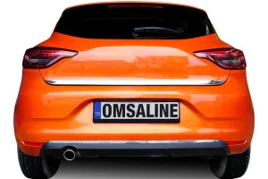 Omsa Renault Clio 5 Krom Bagaj Alt Çıta 2019-2025 Arası