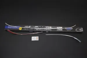 OMSA VW Passat B8 Krom Ön Tampon Çıtası 3 Parça 2015-2019 Arası - Görsel 5