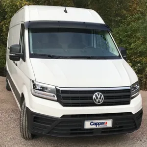 Volkswagen Crafter 2018- Yılı ve Sonrası Uyumlu Ön Cam Güneşliği - Görsel 3