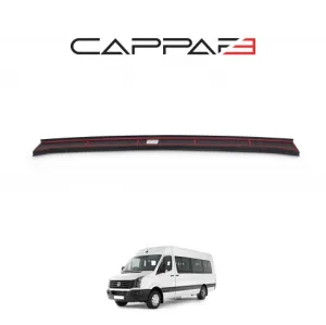Volkswagen Crafter 2012-2017 Yıl Aralığı Uyumlu Arka Tampon Eşiği Mat