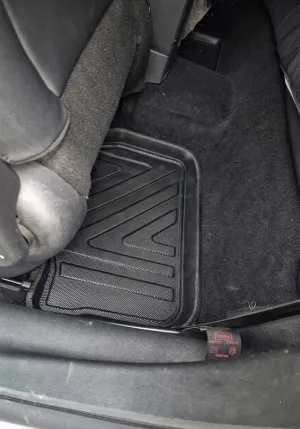 Peugeot 208 2012-2019 (A9) Premium Havuzlu Oto Paspas thumb 4