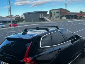MERCEDES-BENZ GLC-CLASS 2016-2025 TRX2 Thunder Carrier Ara Atkı Gri thumb 3