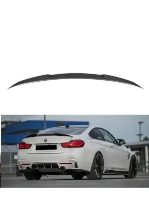 Bmw F32 m4 bagaj üstü spoiler yarasa karbon 2013 / 2019 thumb 2