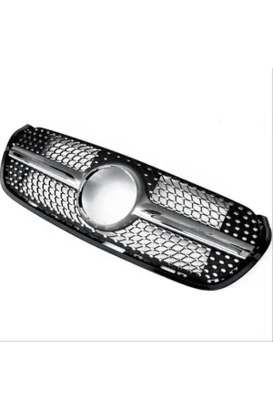Mercedes x w470 diamond ön panjur ızgara thumb 2