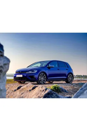 Vw golf 7 7.5 görünüm r ön tampon ve panjur seti thumb 2