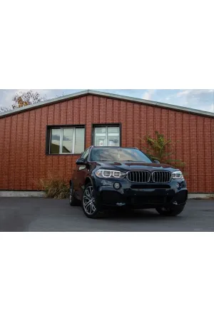 Bmw x5 f15 m sport body kit tampon seti full 2012 / 2017 thumb 4
