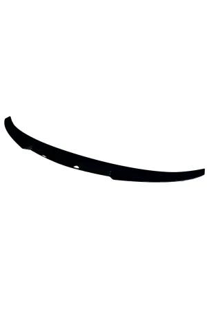 Bmw f36 m4 bagaj üstü spoiler pianoblack 2013 / 2017
