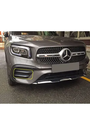 Mercedes X247 GLB 2019-2021 Amg Krom Sis Farı Çerçevesi 4 Parça