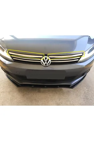 Volkswagen Jetta 2011-2013 Krom Ön Panjur 2015 Görünümlü 2 Parça