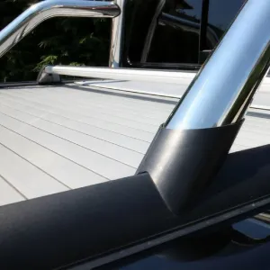 Maximus Top Rollbar Nissan NP300 Navara Çelik Rollbar Kasa Koruma (Krom) - Görsel 5