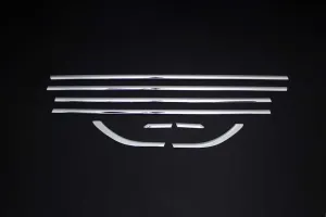 Omsa Ford Mondeo 5 Sedan Krom Cam Alt Çıtası 8 Parça 2015-2022 Arası