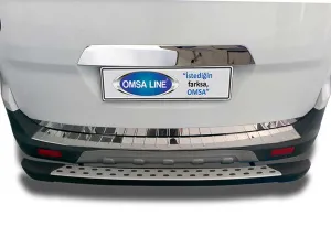 OMSA Ford Tourneo Courier Krom Arka Tampon Eşiği Taşlı 2018-2023 Arası - Görsel 4